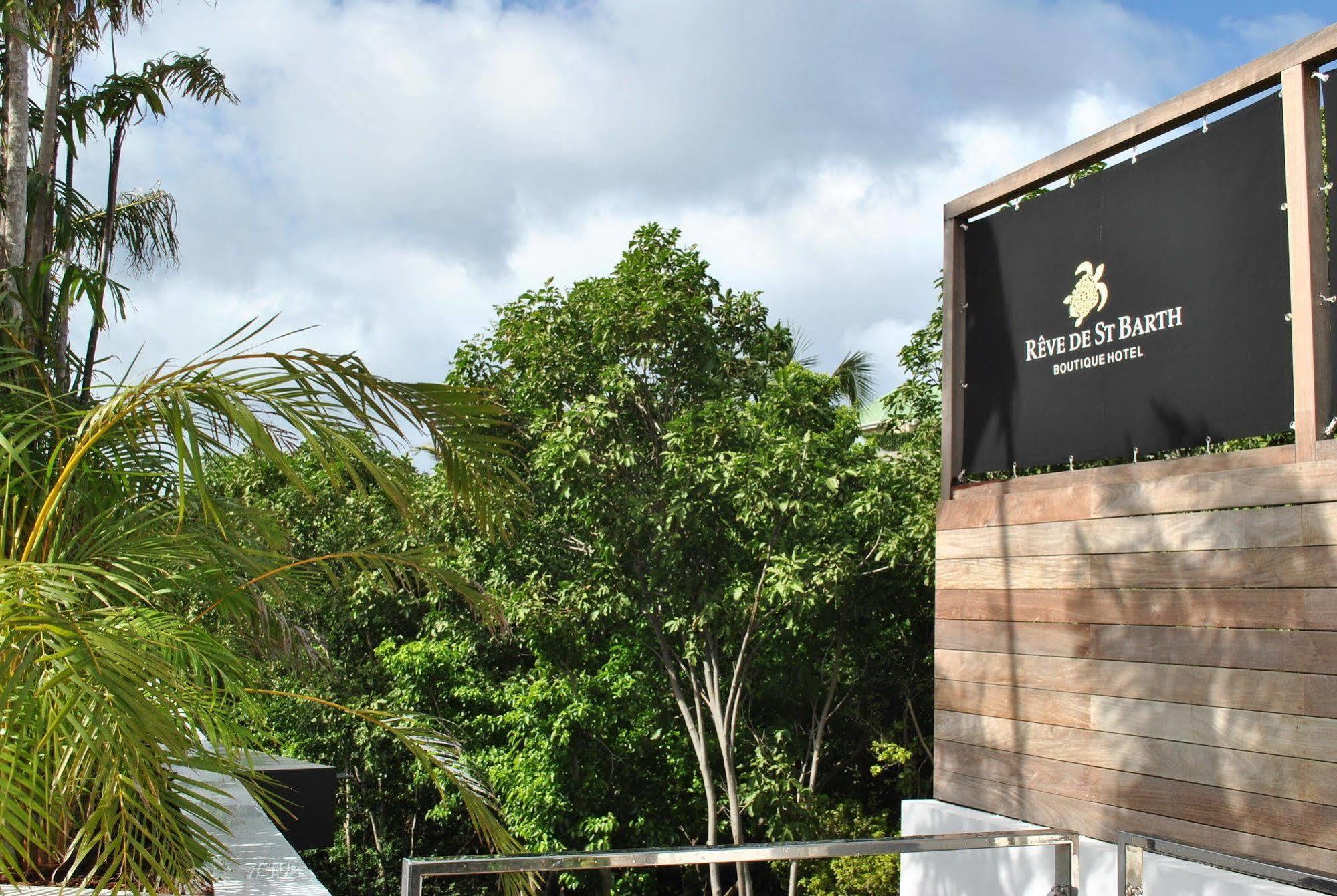 Reve De St. Barth Aparthotel Gustavia Exterior foto